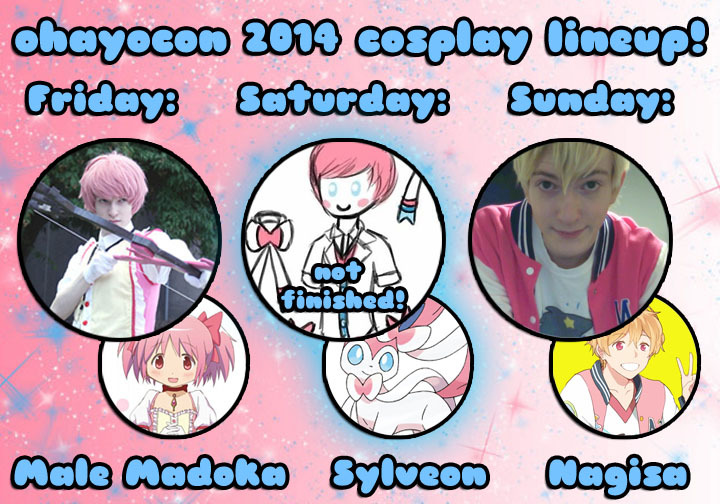kyaustin:  Saw some friends doing this on FB so I thought I’d join in! My cosplay