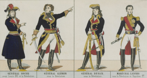 beatonna: lecomtesanstete: Gallery of great French officers (pt. 2), Imagerie Pellerin, 1860. (x) ti