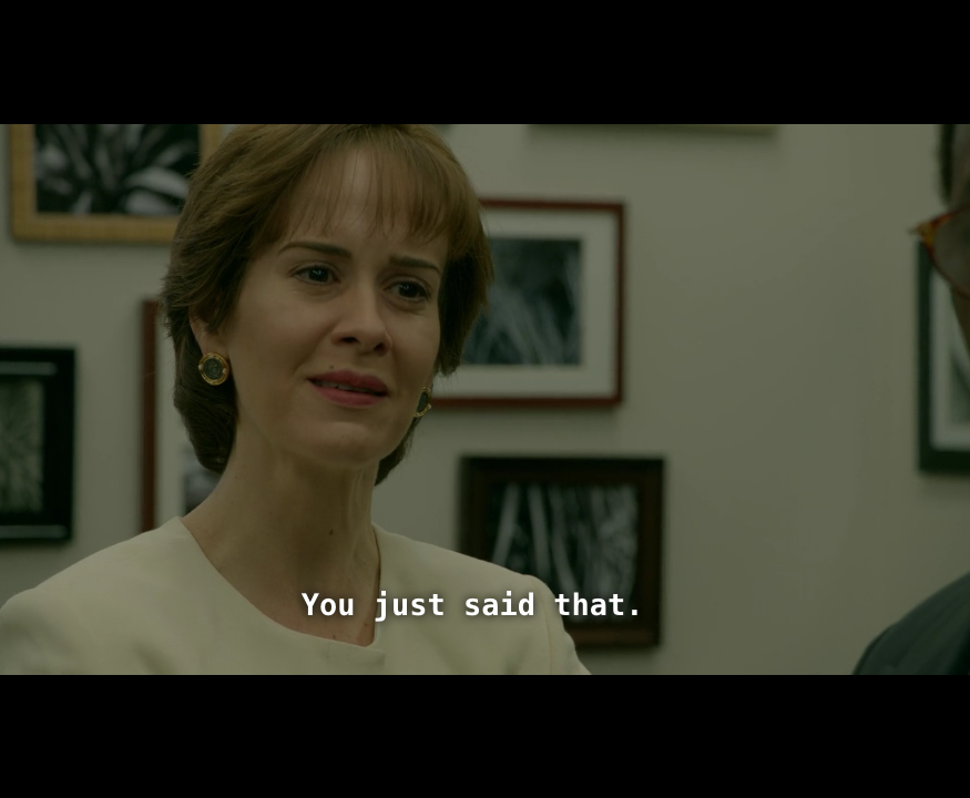 equikage:  this is a pretty good show you guys