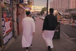 imransuleiman:  white thobes in ramadan