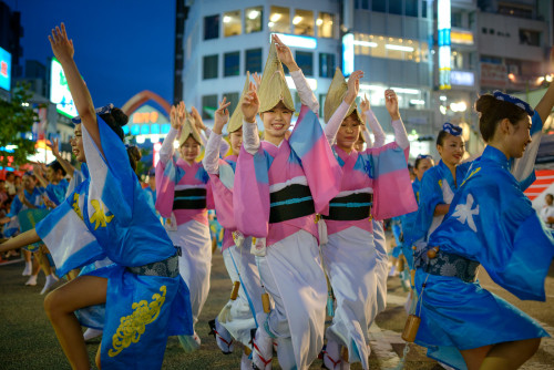 The lovely ladies of Kikusui-ren!