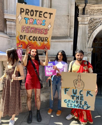 bi-trans-alliance:Trans Pride in London, porn pictures