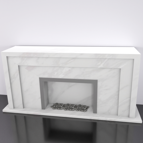 Luxe Marble Fireplace• 14 Swatches!DOWNLOADPatreon early access - Public 24th January. DO NOT -
