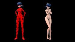 devilscry:  Ladybug (Miraculous) model available