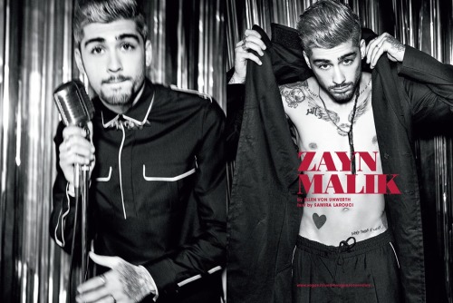 Zayn for L’Uomo Vogue