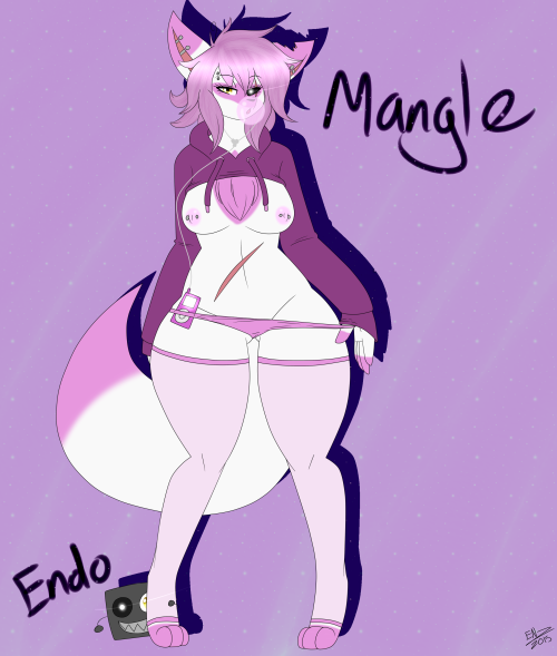 AU Mangle. Time for nerd thoughts.-Name is an alias. Refuses to give out real name.-Is a mechanic at