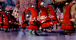 peetakmellark-deactivated201403:  “I always thought the elves made the toys.”-“We just let them believe that.” 