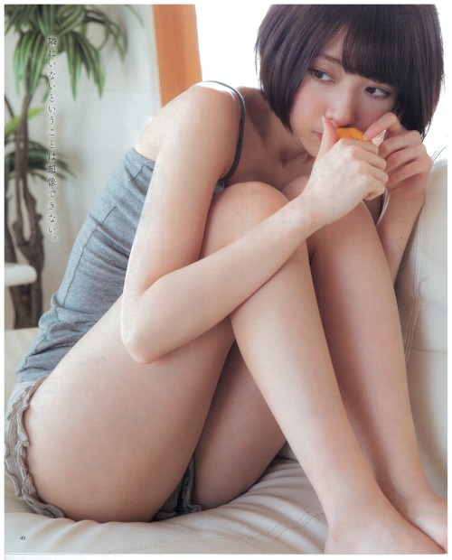 saltuaface:    橋本奈々未  BOMB Jan. 2015via 前田敦子應援會