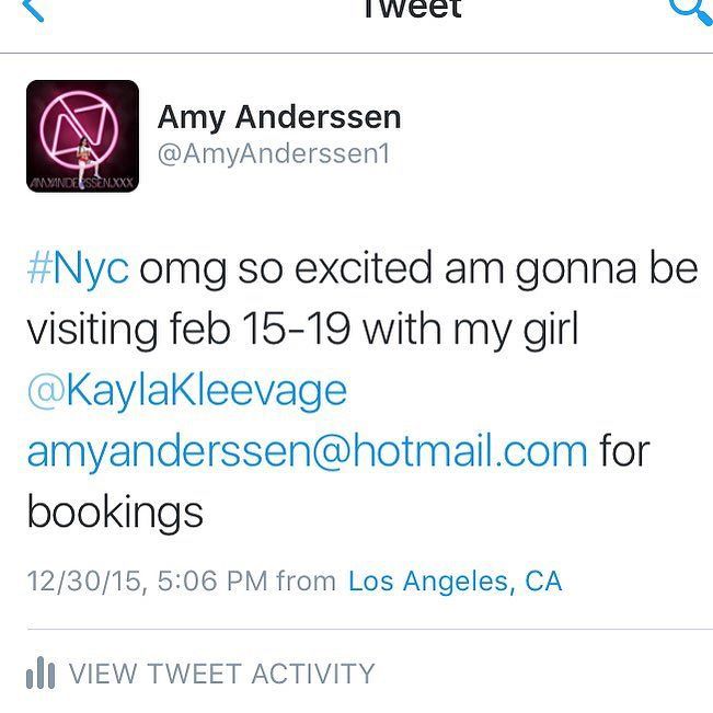 Nyc here I come visiting feb 15-18 amyanderssen@hotmail.com by amyanderssen5