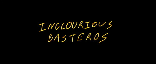 cinemove:  Inglourious Basterds (2009) dir. Quentin Tarantino