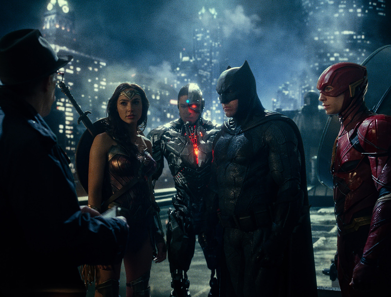 Justice League (dir. Zack Snyder).
“[It’s] a mishmash of the DC Extended Universe in mostly entertaining ways. It has the unfortunate task of living up to such a recent string of more inventive takes on superhero mythology. However, unlike other DC...