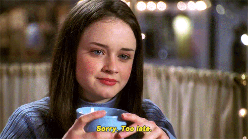 ‘GILMORE GIRLS’ Pilot (1x01). 