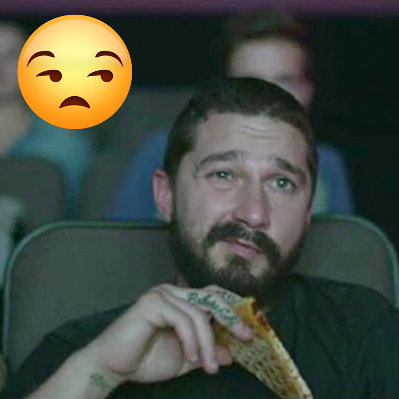 gq:  The Shia LaBeouf Emoji Emoji IndexSee more.