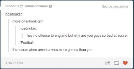 busyninjaac:  brobdingnagian-fuckup:  so i was on buzzfeed when this article came up about great american responses  and i am in fucking tearslike these are so accurate too accurate and not evenan  exaggeration  about  how we see ourselves  There is no