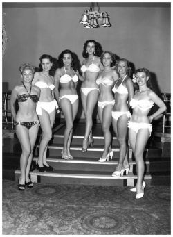 Retrogirly:miss World Pageant 1951