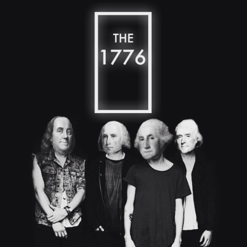 omfgrant:Happy July 4th from your new favorite band.