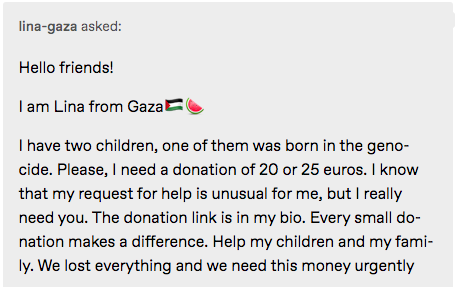Lina And Her Very Young Children Need Help To Evacuate Gaza!
