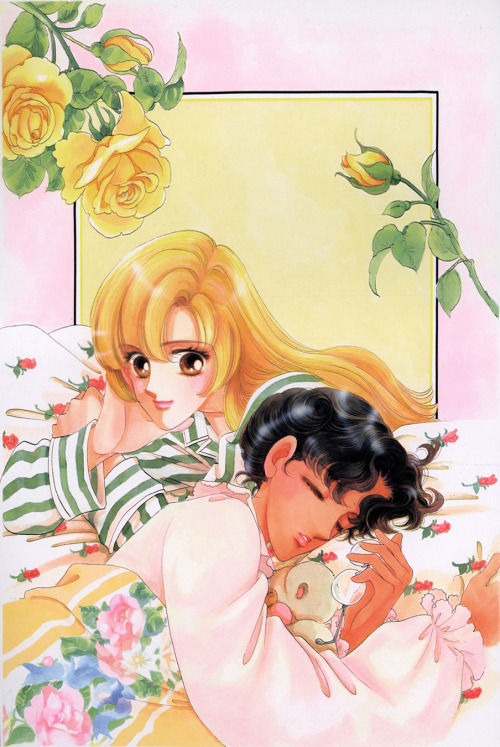 warmsleepy: some of my fave utena n anthy pics by chiho saito