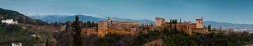 The Alhambra - Granada, Spain