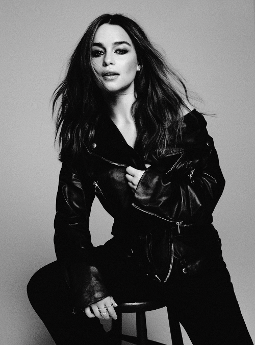 kinginthenorths: Emilia Clarke | Marie Claire UK (July 2015)
