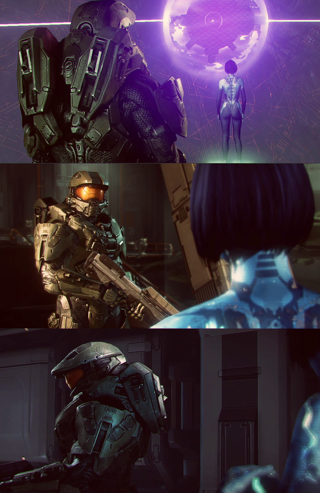  This isn’t about how much we believe in the Master Chief. It’s about how much