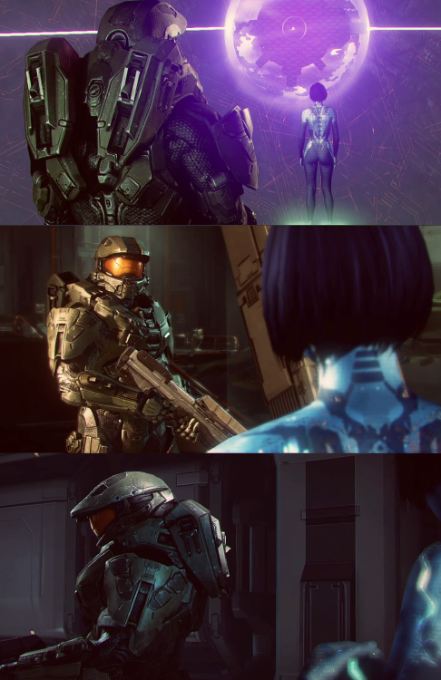  This isn’t about how much we believe in the Master Chief. It’s about how much the Master Chief believes in Cortana. 