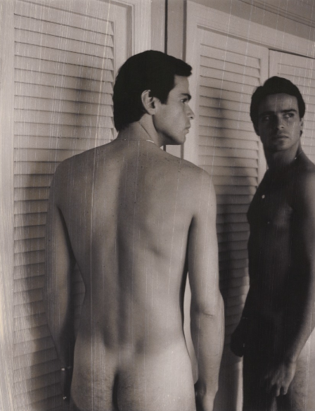Robert Mapplethorpe's polaroids