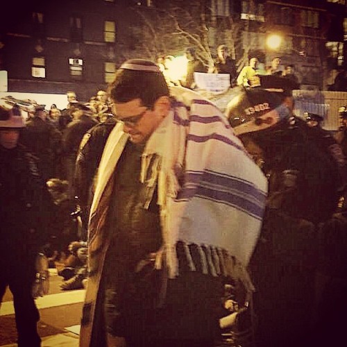 black-american-queen: tikkunolamorgtfo: awkwordrap: NYC Rabbis arrested while reciting Kaddish for E