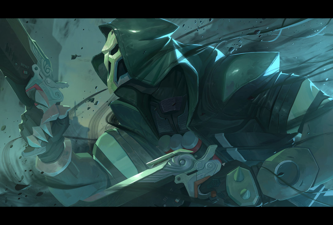 overwatchcommunity: Community Spotlight! NesskainDigital artist from France My heart