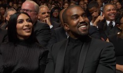 kuwkimye:  Kim & Kanye at the 2015 BET