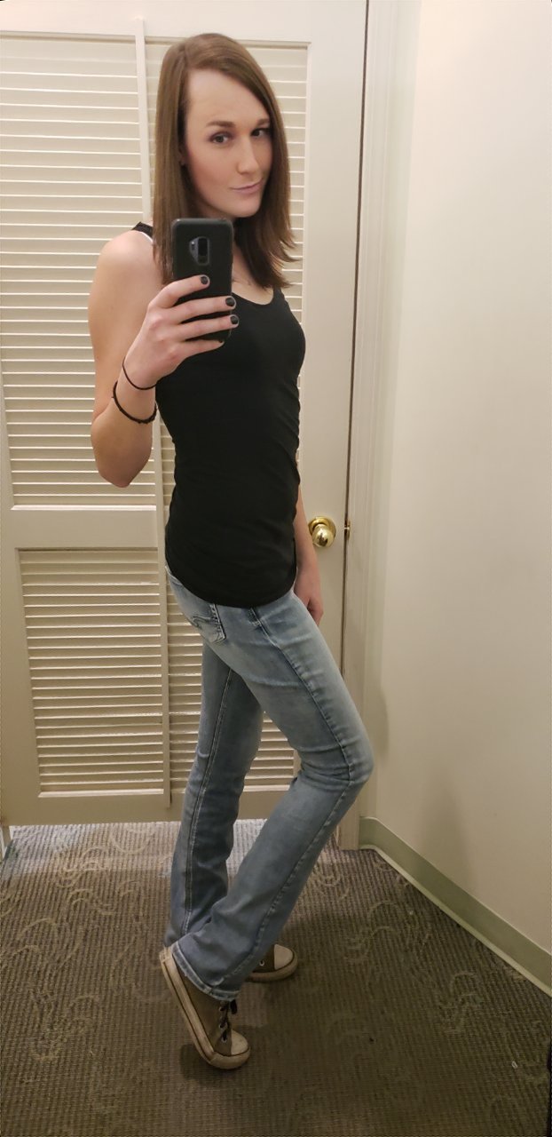 tanjatherusticgirl: tgirlkayla:  These jeans tho 😍  https://tanjatherusticgirl.tumblr.com/archive  being us is the goal