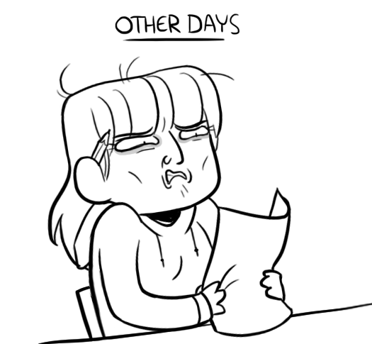 savodraws:  The life of an artist. 