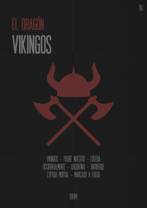 MINIMALISM + ARGENTINIAN HEAVY METAL ALBUMS (PART 4)Listen to “Vikingos” by El Dragón Listen to “Fur