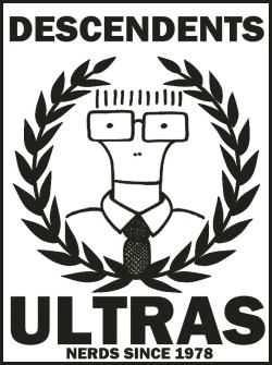 ready-to-fight:  I´m bored as hell, so I created a new graphic. Check this out, new gang is out in town yo. Descendents Ultras till we die