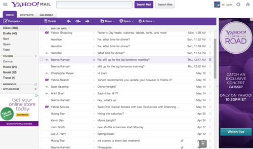 How to Search for Messages in Yahoo Mail