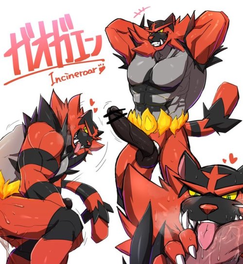 theotherwolfy: What’s your favorite thing about Incineroar? I think mine is everything~ https://twi