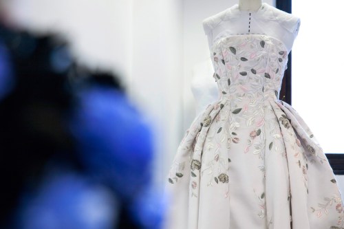 skaodi:Making of the Ralph & Russo Haute Couture Spring/Summer 2015 collection.