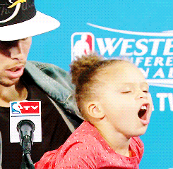 stephdotcurry:The best of Riley Curry.