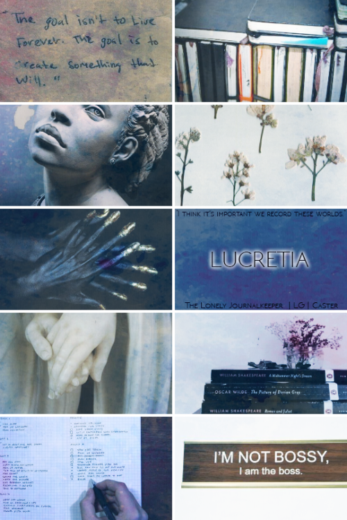 Lucretia - The Adventure ZoneIt’s not a picture perfect life // Not what I had in mind // Let 