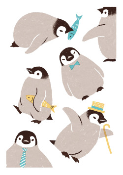 shinoillustration:ペンギン