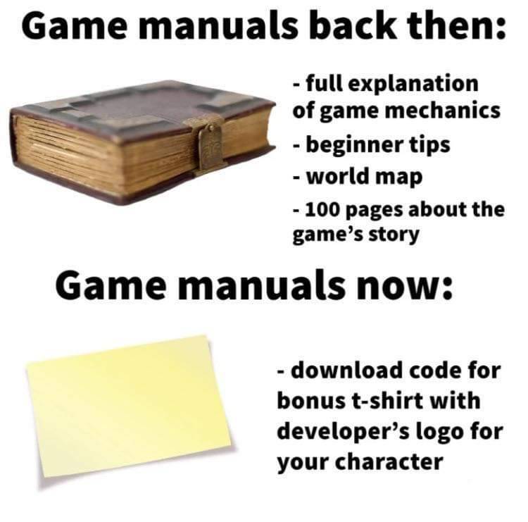 calamari-kestis:calamari-kestis:not to sound like a boomer but I miss when video games included manuals with maps and some small trivia about the charactersthis is what I’m talking about