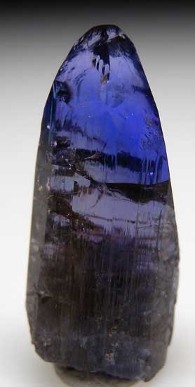 fuckyeahmineralogy:  Tanzanite; Merelani Hills, Arusha, Tanzania