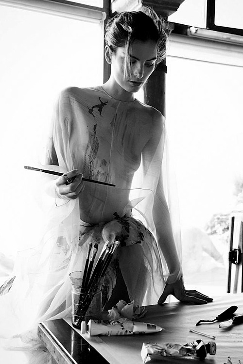 la beauté de la Femme
