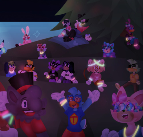 radiofizzle: HAPPY 2021! I added as many toons as i can and i cant even BEGIN to @/ everyone here th