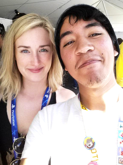 @WillGuitarGuy:Meeting @TheVulcanSalute was a big highlight of this years E3. Stay awesome! 