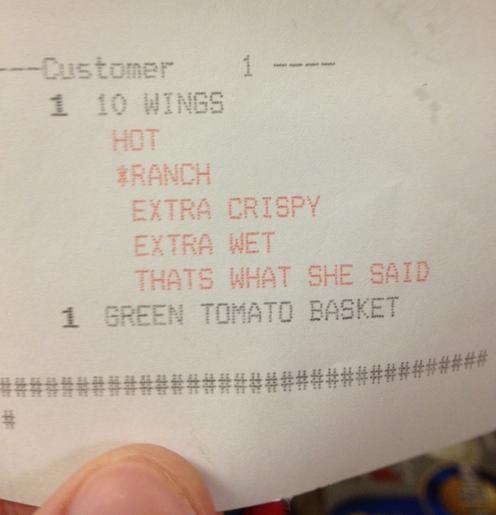 pawrina:  the-absolute-funniest-posts:   pleatedjeans:  21 Restaurants That Clearly