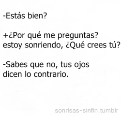 ¿Estás bien? | via Tumblr en We Heart It. http://weheartit.com/entry/69383923/via/takemerush