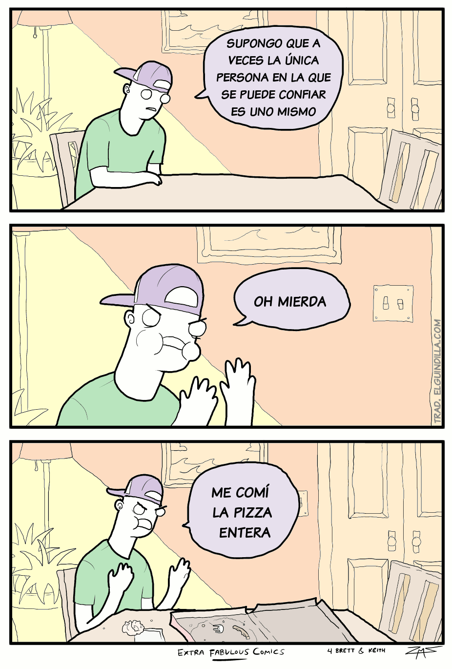 elguindilla:  ¿Confías en ti mismo? El original AQUÍ 