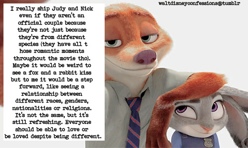 Shipping Judy & Nick on Tumblr