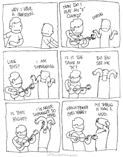 lefthandedtoons:  Gimme an answer | Left-Handed